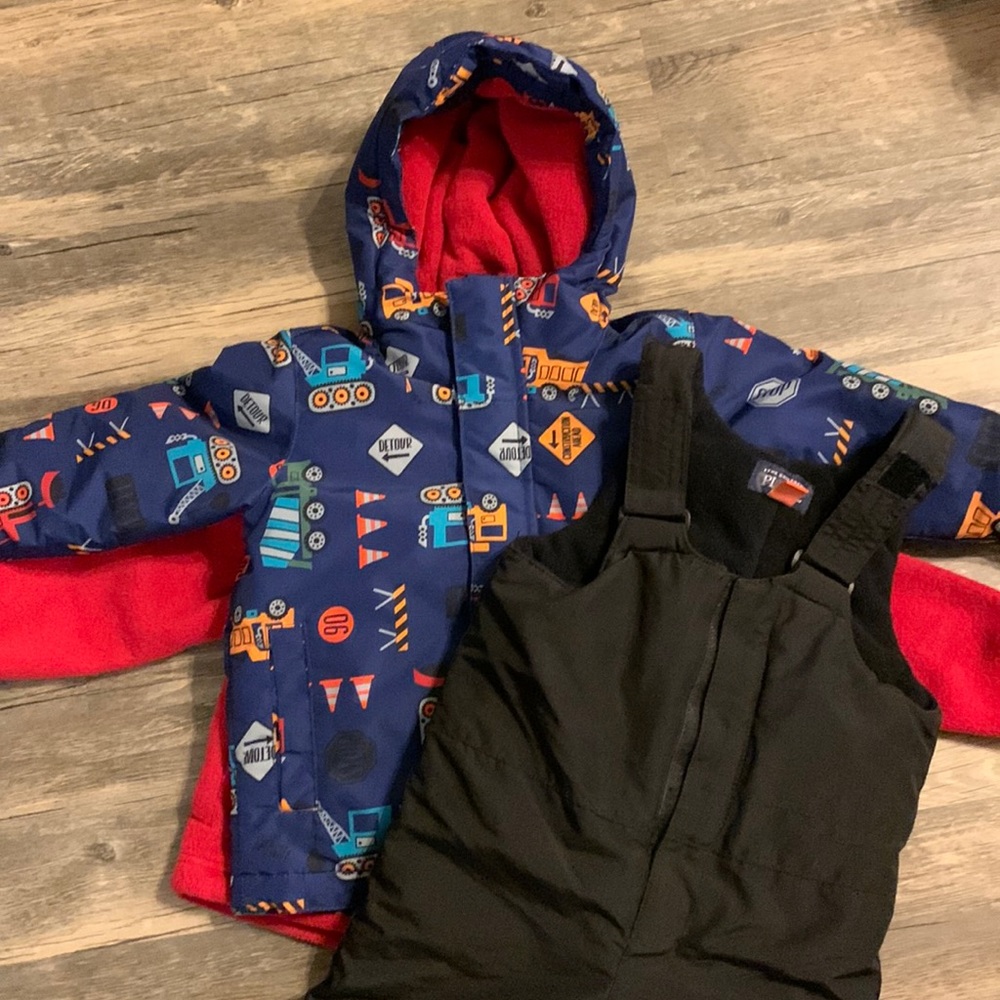 Toddler 3 in 1 snow suit set